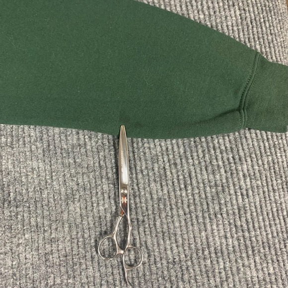 VTG Green Bay Packers Hoodie Adult Medium Green Script Sweatshirt NFL Football - Picture 10 of 13